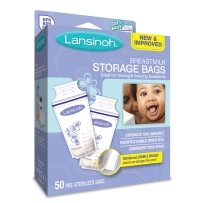 Lansinoh 母乳存储保鲜袋 储奶袋 50片装