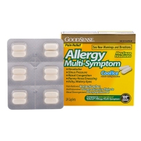 GoodSense Allergy  过敏多症状缓解疼痛 24粒 花粉 粉尘过敏者适用