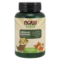 美国Now Foods 维护猫狗宠物泌尿健康 90粒