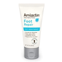 美国AmLactin足部修复保湿霜 去老茧死皮 防干裂柔软平滑肌肤 85g