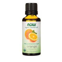 NOW FOODS 100%纯天然甜橙精油30ml 阳光愉快的味道芳香疗法