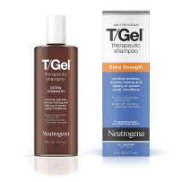 Neutrogena 露得清 T-gel洗发水 177ML （含1%煤焦油）男女士控油修复受损发 去屑止痒 有效杀菌 脂溢性炎