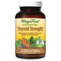 美国Megafood天然食物配方甲状腺增强剂30片
