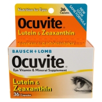 Bausch + Lomb Ocuvite博士伦叶黄素眼睛视力宝 30粒