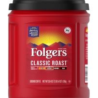 Folgers 福爵 经典中度烘焙速溶咖啡  1080g 【可冲泡305杯】