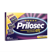 Prilosec奥镁拉唑镁缓释片缓解胃部不适灼热止胃酸42片