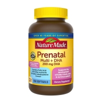 Nature Made 孕妇综合维生素+叶酸+200mg DHA, 150粒 