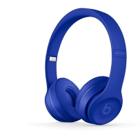 Beats Solo3 Wireless 头戴式耳机蓝牙无线耳机 深蓝色