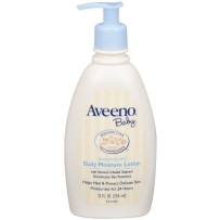 Aveeno Baby婴儿燕麦全天候润肤乳液  354ml