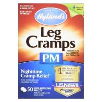 Hyland's夜间腿部麻痹抽筋缓解片 50片 Leg Cramps PM