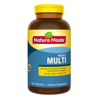Nature Made Multi For Him男士综合维生素矿物质 300片 不含铁配方