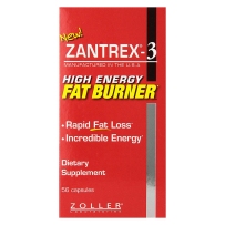 zantrex-3小甜甜身消脂胶囊燃烧脂肪升级版瓶56粒