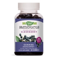 Nature's Way Sambucus 黑接骨木原味软糖 60粒