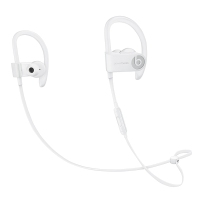 Beats Powerbeats3 Wireless 无线耳机蓝牙运动入耳式耳机 白色