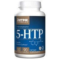Jarrow杰诺 5-HTP 五羟色胺酸 50mg 90片 抗抑郁补脑缓解压力助睡眠 