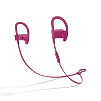 Beats Powerbeats3 Wireless 无线耳机蓝牙运动入耳式耳机 幻迷红