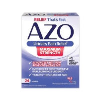 AZO快速缓解妇科尿痛尿急灼烧感维生素24 片
