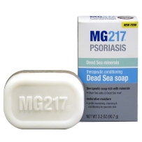 美国进口 MG217 以色列死海矿物双面皂 香皂银牛皮脂溢 孕妇可用无激素 90.7g