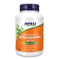 NOW FOODS 诺奥 南非醉茄450mg 强化抵御系统 180粒