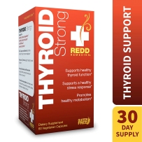 Redd Remedies - Thyroid Strong逸甲咛 专业针对甲状腺功能减退(甲减)60粒