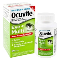 Bausch + Lomb Ocuvite博士伦多种维生素矿物质叶黄素2mg 60片