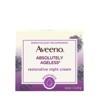 Aveeno 艾维诺  天然黑莓系列减龄晚霜淡纹抗皱深层滋润面霜孕妇可用48ml