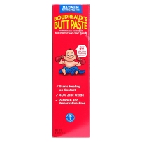 Boudreaux's Butt Paste护臀膏红屁股红色113g加强版，适合比较严重的