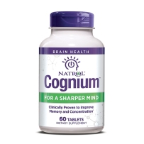 Natrol Cognium保持头脑灵活 记忆力强 60片大脑健康