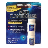 Kirkland 可兰 超强胃酸控制器  缓解胃痛胃热烧心 2瓶装 250粒