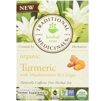 Traditional medicinals 有机姜黄根茶 16茶包 32g