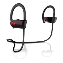 美国TREBLAB XR500蓝牙耳机 黑色 2017版本 防水降噪耳机带麦克风
