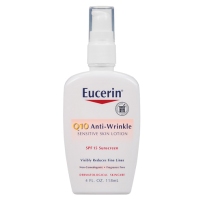 Eucerin优色林Q10抗皱抗敏去红保湿乳液118ml spf15