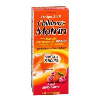 Motrin 儿童退烧止痛液 120ml  浆果味