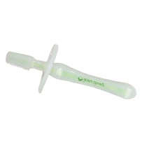 GreenSprouts  小绿芽 婴儿超软硅胶牙刷 1岁以下适用