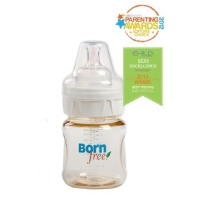 Born Free 经典宽口径塑料PES奶瓶 150ml  单只装