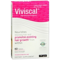 Viviscal 天然生发养发营养片 Extra Strength加强型 60片