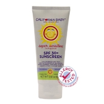 California Baby  加州宝宝 天然有机物理防晒霜 无香型 SPF30+   82g