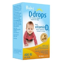Baby Ddrops婴儿维生素D滴剂  90滴 2.5ml