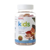 GNC  儿童补钙健康软糖 120粒  什锦水果味