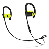 Beats Powerbeats3 Wireless 无线耳机蓝牙运动入耳式耳机 荧光黄