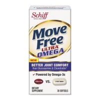 schiff  旭福维骨力 Move Free 欧米茄-3关节舒缓软胶囊 30粒 含磷虾油+透明质酸+虾青素