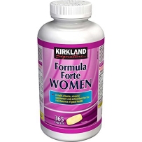 Kirkland可兰女性专用复合维生素矿物质营养片365粒