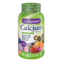  Vitafusion熊宝宝成人型 营养软糖 Calcium钙+VD 100粒
