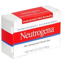 Neutrogena露得清 清滢暗疮消炎洁面皂 100g 控油祛痘