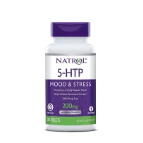 Natrol 5-HTP五羟色氨酸200mg 30粒 抗焦虑抑郁改善睡眠