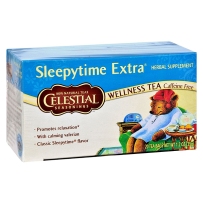 Celestial-喜乐 睡眠时间Sleepytime 安神舒缓助眠无因花草茶20包2盒