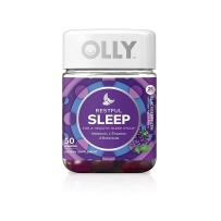 OLLY Restful Sleep 安神助睡维生素软糖 50粒