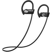 美国TREBLAB XR500蓝牙耳机 灰黑色 2017版本 防水降噪耳机带麦克风