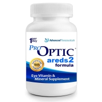 Pro-Optic AREDS2 眼病研究二代配方 6种眼睛健康补充营养30粒 素食胶囊