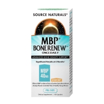 Source Naturals MBP 骨更新 40 毫克促进健康骨骼密度增加 60粒